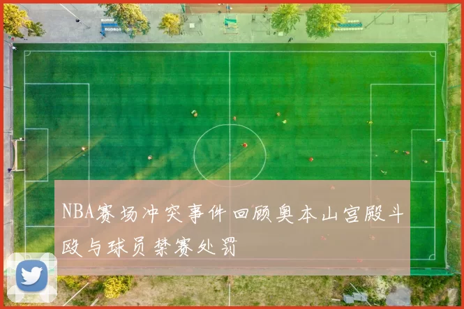 NBA赛场冲突事件回顾奥本山宫殿斗殴与球员禁赛处罚