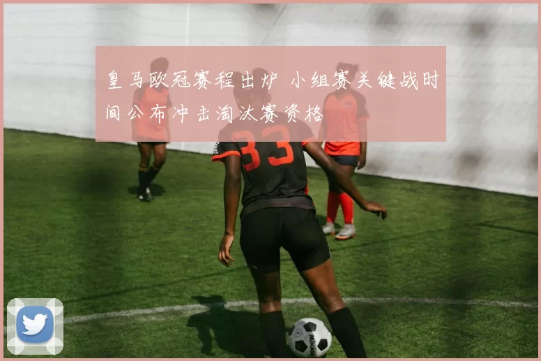 皇马欧冠赛程出炉 小组赛关键战时间公布冲击淘汰赛资格